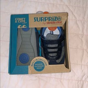NIB Surprise By Stride Rite 18-24 Months Shoes